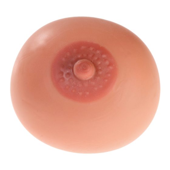 Stress ball breast - míček proti stresu ve tvaru prsu