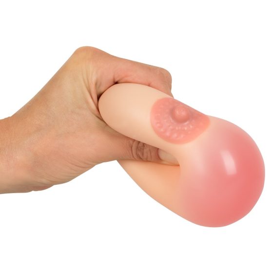 Stress ball breast - míček proti stresu ve tvaru prsu