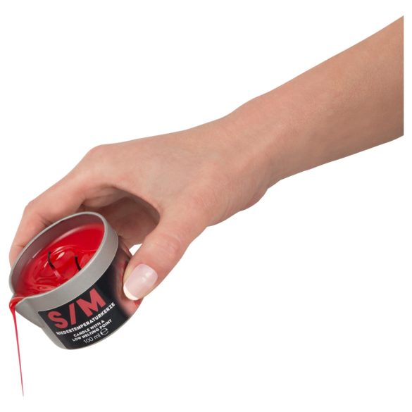 BDSM Svíčka - parafínová tělová svíčka (100 ml)