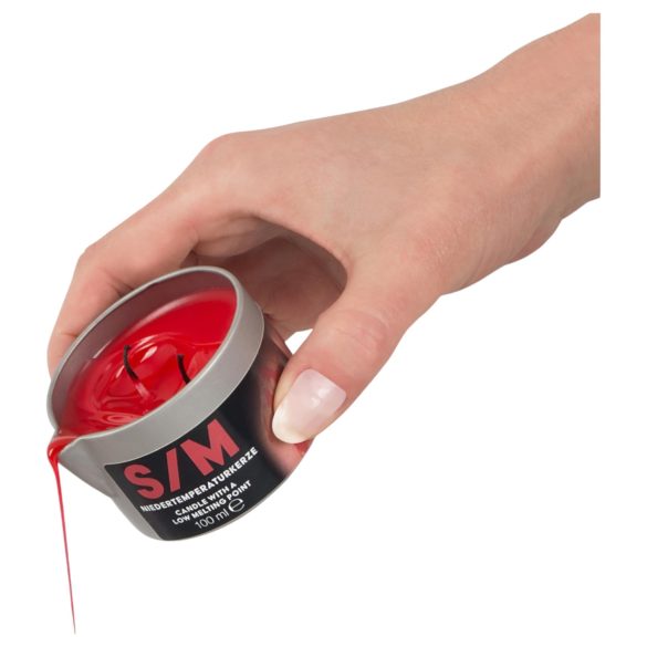 BDSM Svíčka - parafínová tělová svíčka (100 ml)