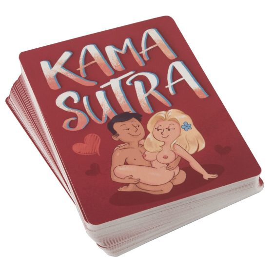 Kama Sutra - francouzské karty s vtipnými sexuálními polohami (54 ks)