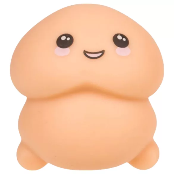 Stretchy - antistresová hračka penis - elastický silikon - 1 kus