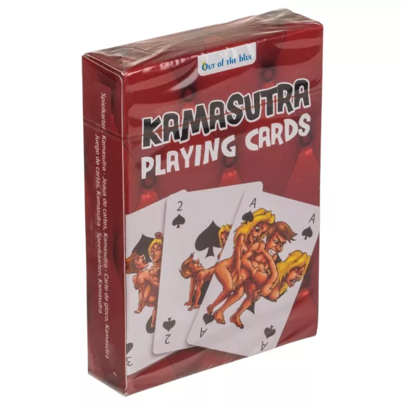 Kama Sutra - erotické hrací karty - 54 kusů