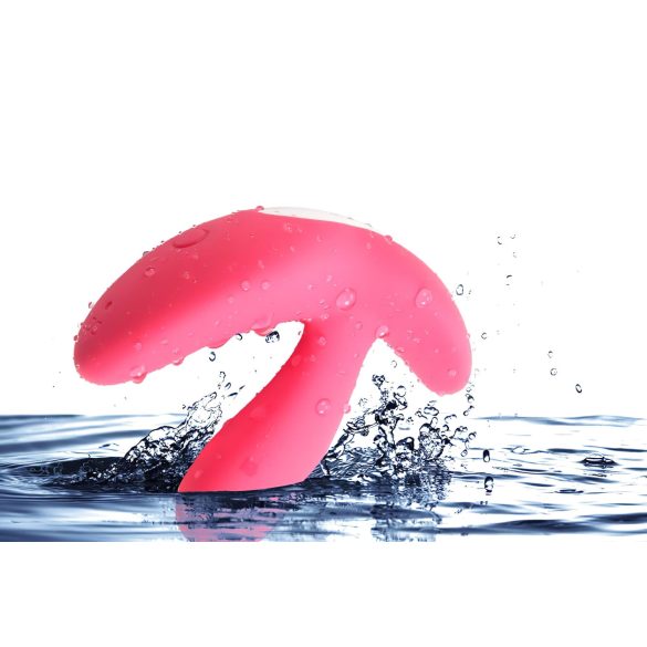 Cotoxo Saddle - dálkový ovladač, prostatový vibrátor (červený)