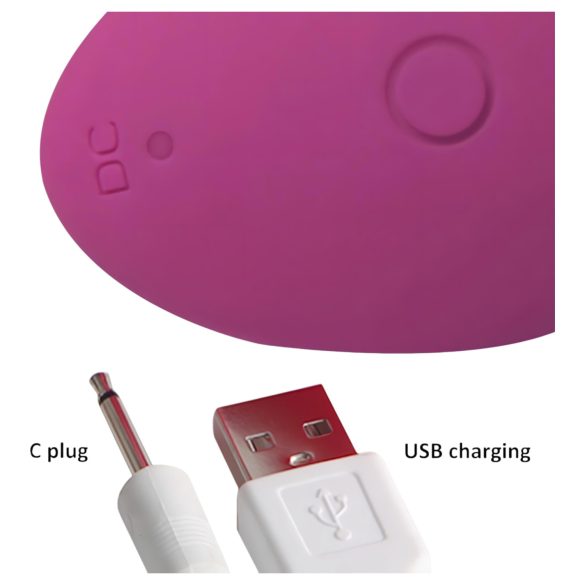 Cotoxo Saddle - dálkově ovládaný prostata vibrátor (fialový)