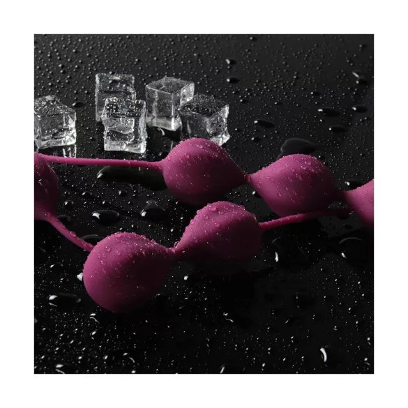 Cotoxo Belle - sada venušiných kuliček 3 ks - fialová