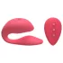 Cotoxo Cupid 2 - párový vibrátor s dálkovým ovládáním - červený