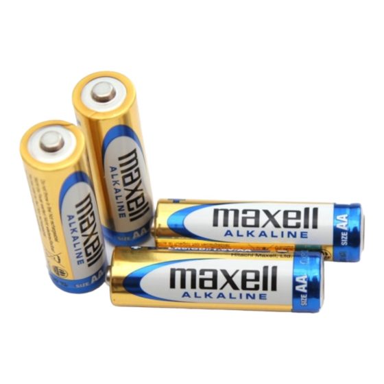 Maxell AA - alkalické tuźkové batérie AA (4ks)