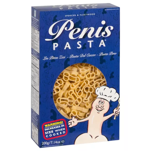 Pasta Delizia - těstoviny ve tvaru penisu - 200g