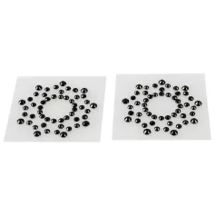 Nalepovací ozdoba na bradavky - hvězda