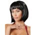 Cottelli - paruka domina - černá