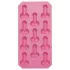Silikonová forma na led - penis