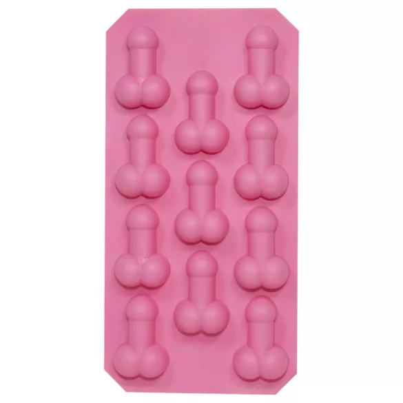 Silikonová forma na led - penis