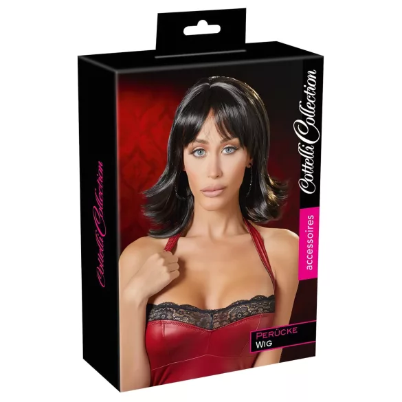 Cottelli - paruka - černá