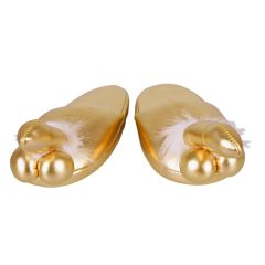 Zlaté pantofle - s penisem