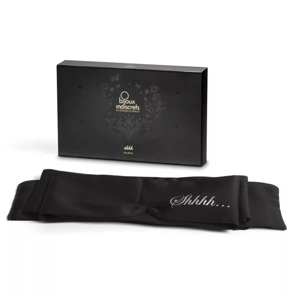 bijoux indiscrets - bondage šátek - černý