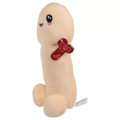 Plyšový penis - 30 cm - tělová barva