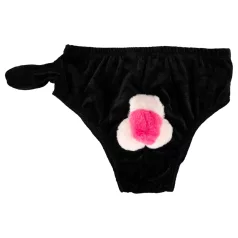 Pánské spodní prádlo s pumpou (černé)