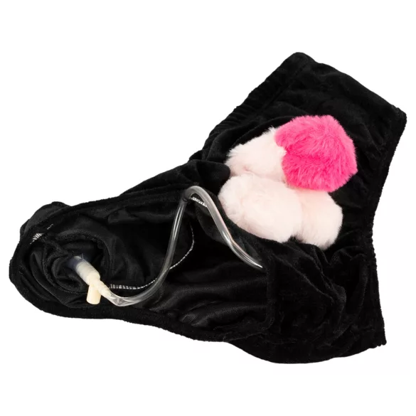 Pánské spodní prádlo s pumpou (černé)