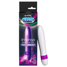 Durex Intense Pure Fantasy - vibrátor - bílý