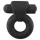 Pulselock Vantr - dobíjecí vibrační penisový kroužek (černý) - 25 mm.