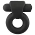 Pulselock Vantr - dobíjecí vibrační penisový kroužek (černý) - 25 mm.