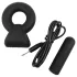 Pulselock Vantr - dobíjecí vibrační penisový kroužek (černý) - 25 mm.