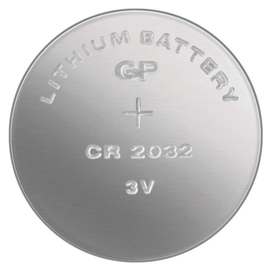 GP Lithium CR2032 baterie 1ks
