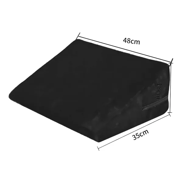 Magic Pillow - erotický polštář set - 2 díly - černý