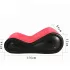 Desirel Magic Pillow - Nafukovací BDSM sexuální nábytek - s pouty (červený)