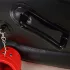 Desirel Magic Pillow - Nafukovací BDSM sexuální nábytek - s pouty (červený)