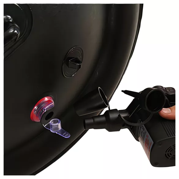 Magic Pillow - nafukovací BDSM polštářek - pouta - velký - červený