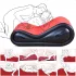 Desirel Magic Pillow - Nafukovací BDSM sexuální nábytek - s pouty (červený)
