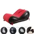 Desirel Magic Pillow - Nafukovací BDSM sexuální nábytek - s pouty (červený)
