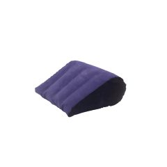 Nafukovací polštář na sex - klín (fialový)