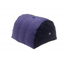   Magic Pillow - Nafukovací polštář na sex - s držákem na dildo (fialový)