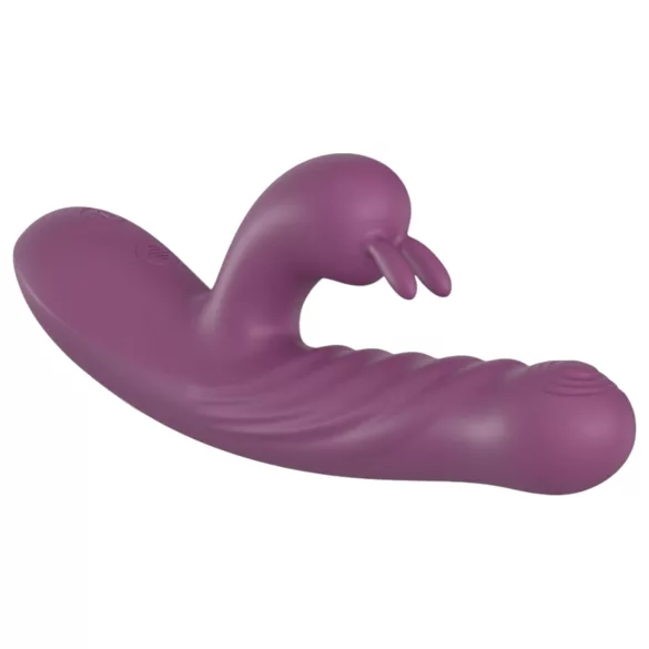 Funny Me Rabbit Bunny - vibrátor s pohyblivým klitorálním ramenem