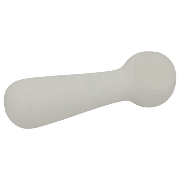 FaceClean - akumulátorový, vodotěsný přístroj na masáž obličeje (bílý)