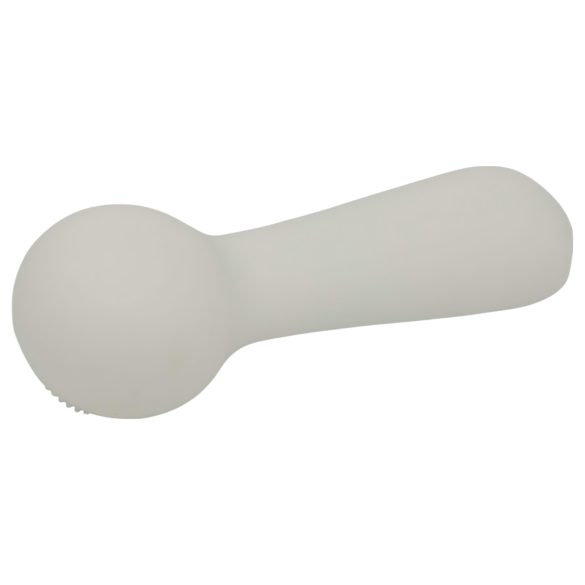 FaceClean - akumulátorový, vodotěsný přístroj na masáž obličeje (bílý)