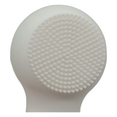   FaceClean - bezdrátový, voděodolný masážní přístroj na obličej (bílý)