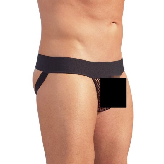 Minimální punčochové spodky pro muže (černé) - M