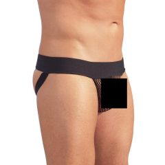 Minimální punčochové spodky pro muže (černé) - L