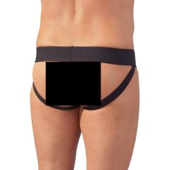 Minimální punčochové spodky pro muže (černé) - L