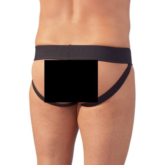 Minimální punčochové spodky pro muže (černé) - XL