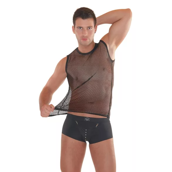 Pirát - pánské boxerky - černé - L