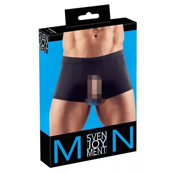 Svenjoyment - pánské boxerky - elastické - černé - XL