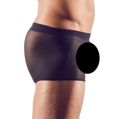 Svenjoyment - průhledné boxerky - černé (2 kusy) S-L