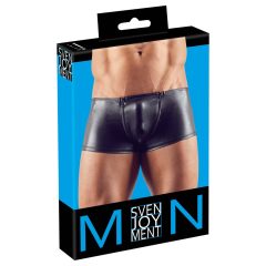Svenjoyment - boxerky na zip (černé)