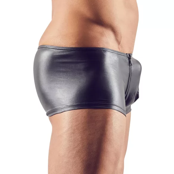 Svenjoyment - pánské boxery se zipem - černé - XL