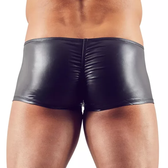 Svenjoyment - pánské boxery se zipem - černé - XL